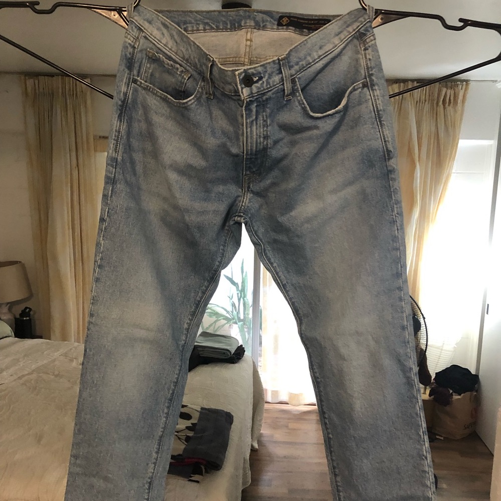 Roark slim fit jeans